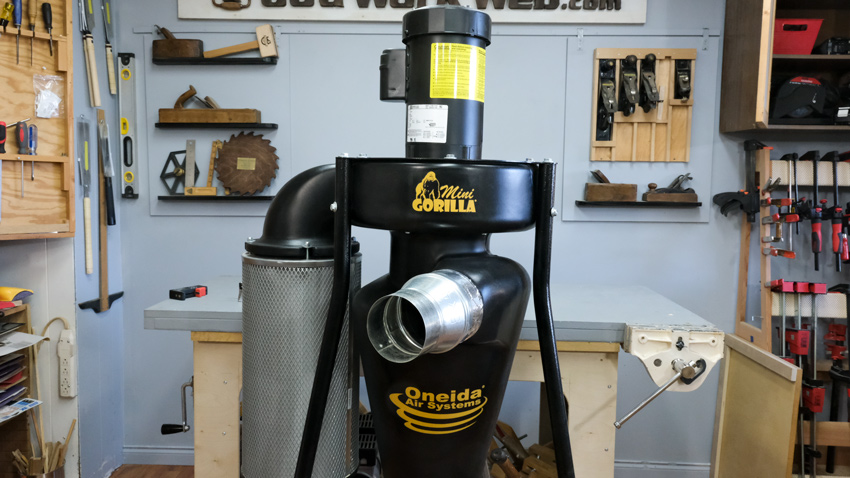 Oneida Mini Gorilla Dust Collector