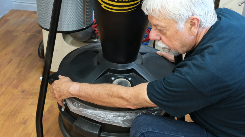 Oneida Dust Barrel