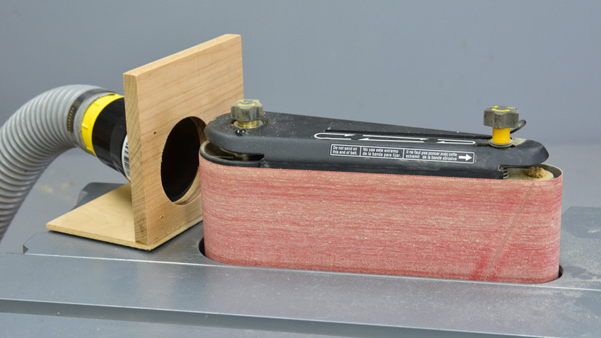 Oscillating Belt Sander