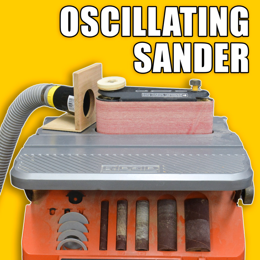 Ridgid Oscillating Belt and Spindle Sander