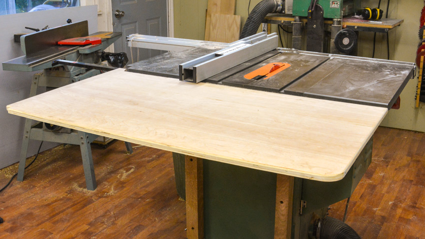 Outfeed Table