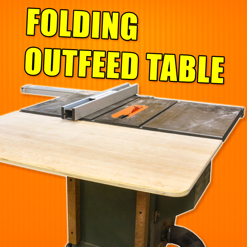 How to build a outfeed table