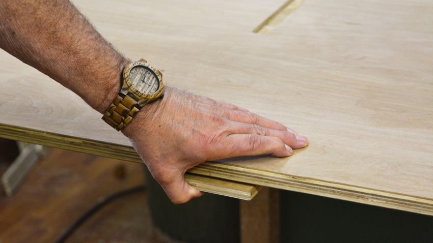Tablesaw Outfeed