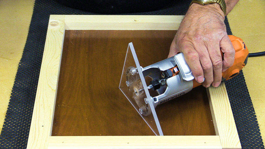 Trim Router Jig