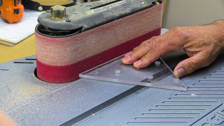 Trim Router Base