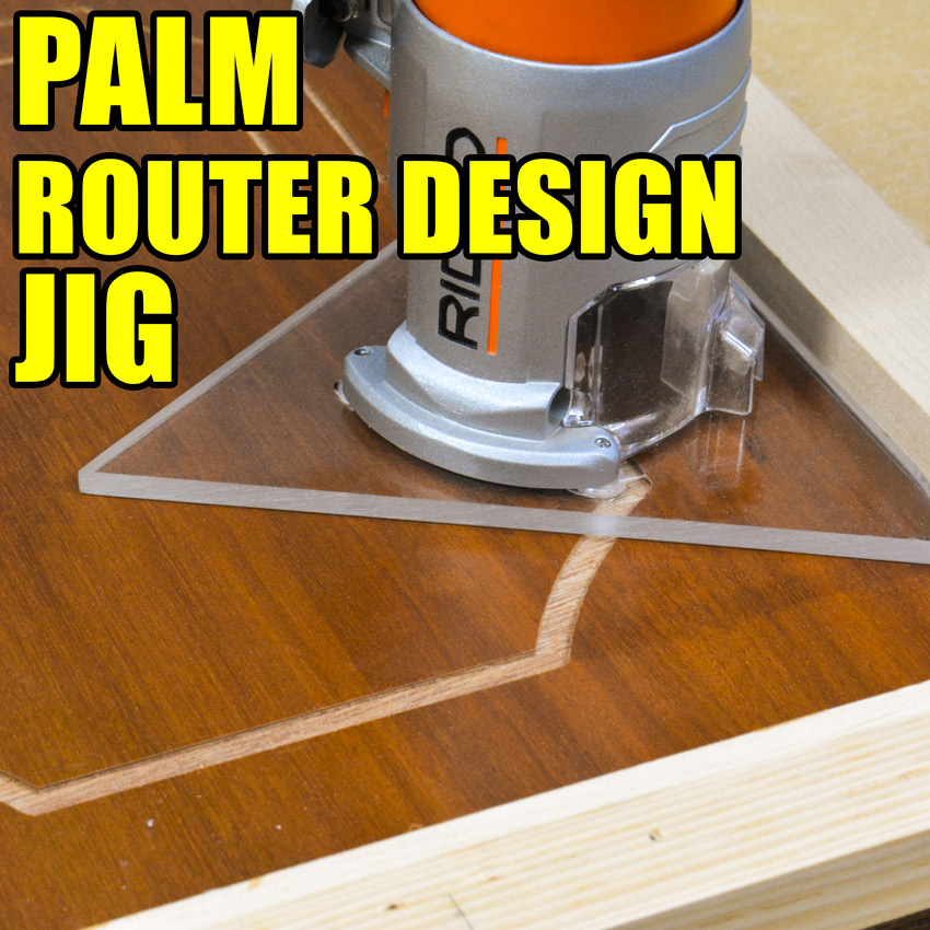 Palm Router Design Base Jig