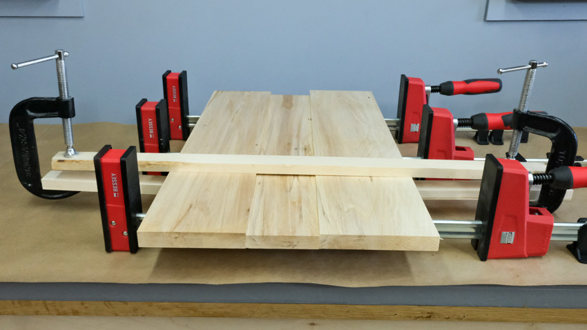 Clamping Cauls for Glue