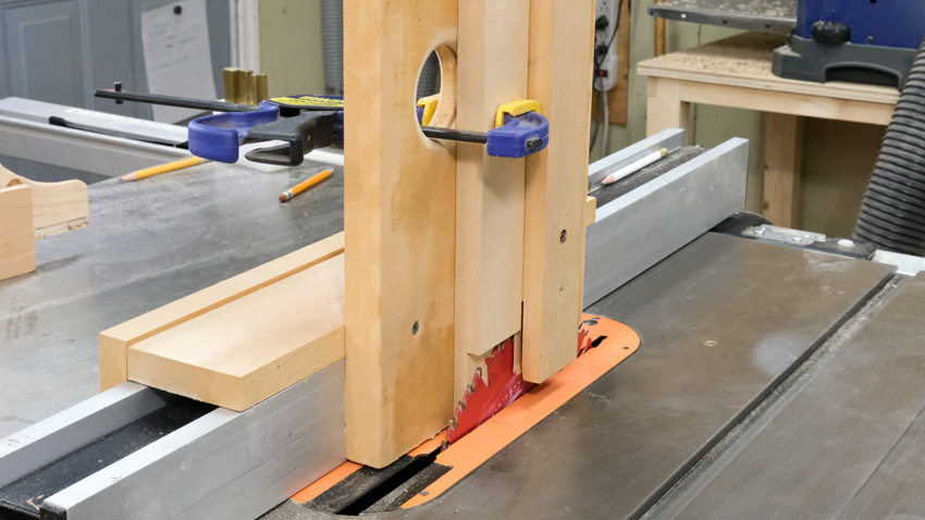 Galf Lap Joint Jig