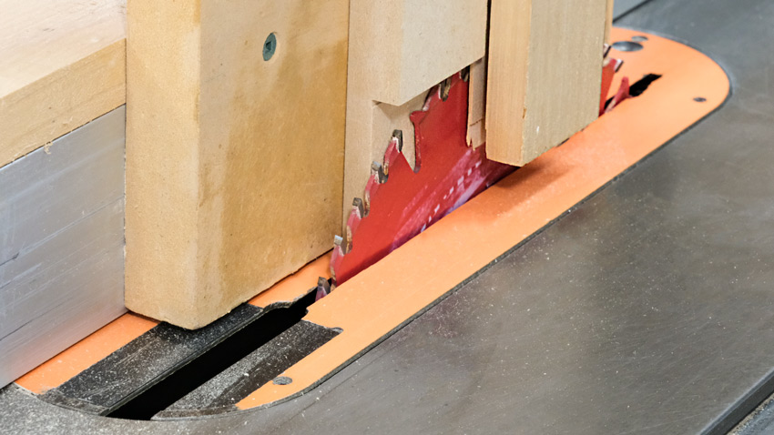 Table Saw Lap Joint Jig