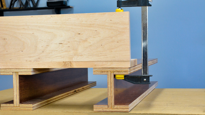 Clamp Ibeams