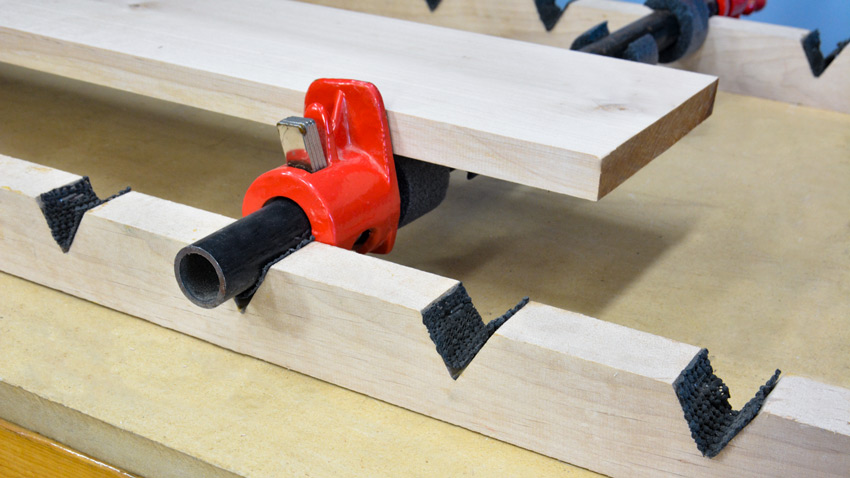Pipe Clamp Racks