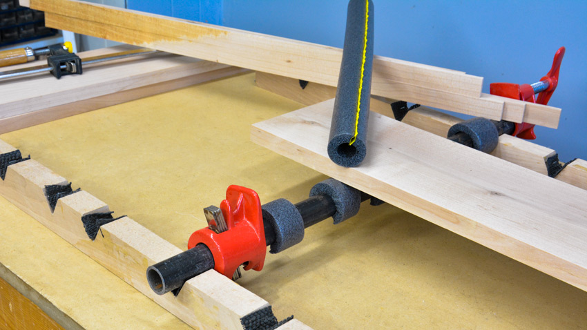 Pipe clamp guards