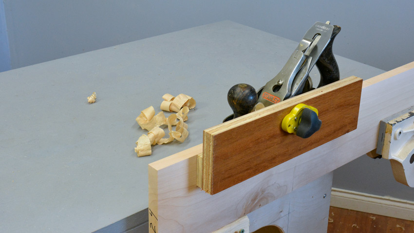 Hand Plane Jig