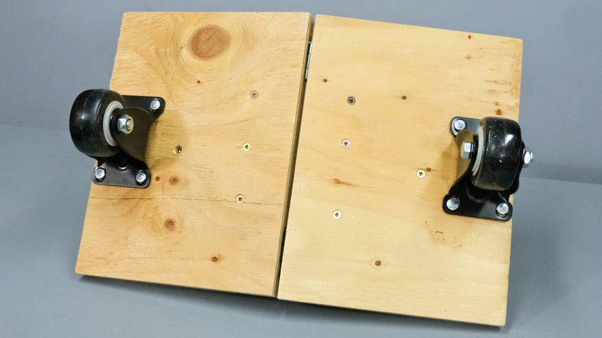 Plywood Dolly Wheels