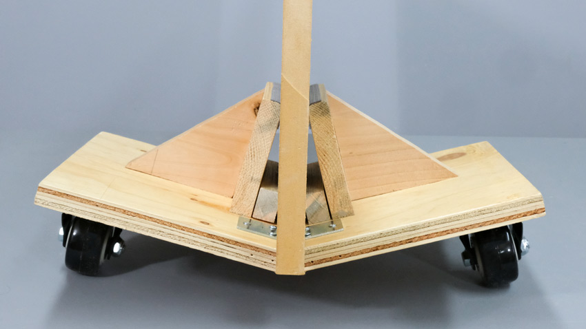 Plywood Dolly