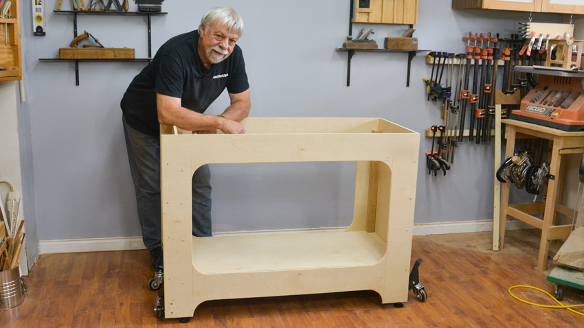 How to Build a Plywood Workbench