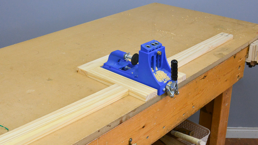 Pocket Hole Jig Guide
