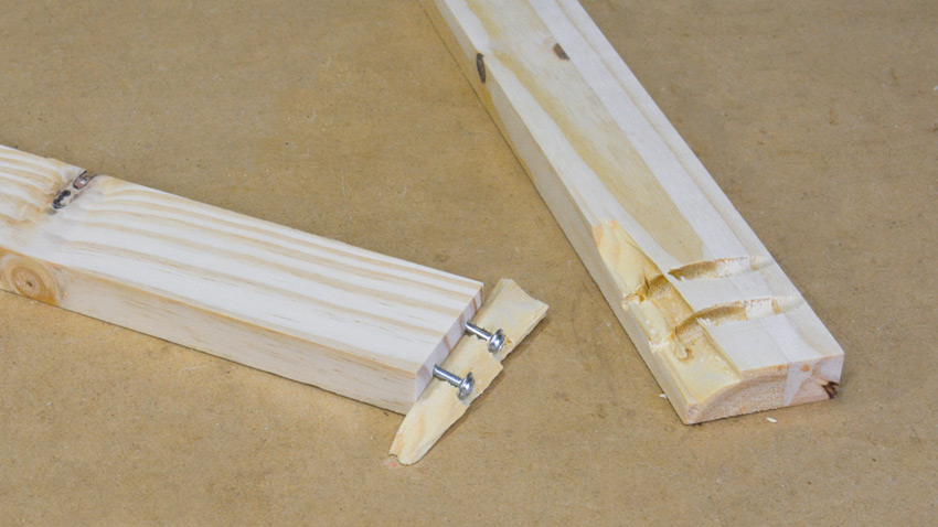 Repairing pocket hole joints
