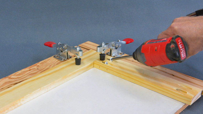Pocket Hole Alignment Jig