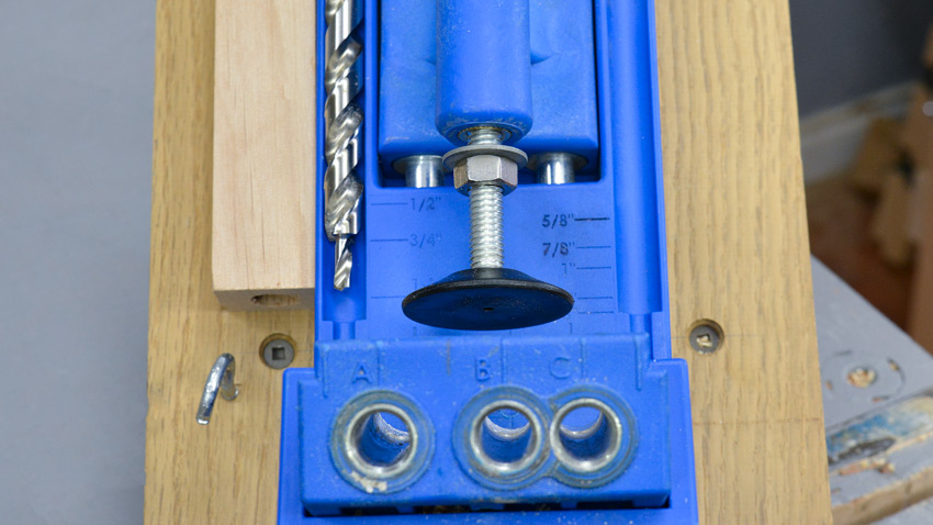 pocket hole jig