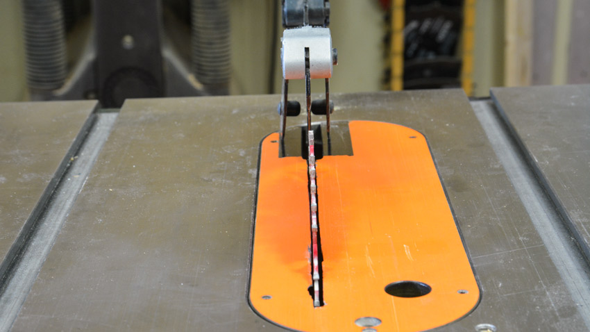 Riving Knife and a Splitter alignment 