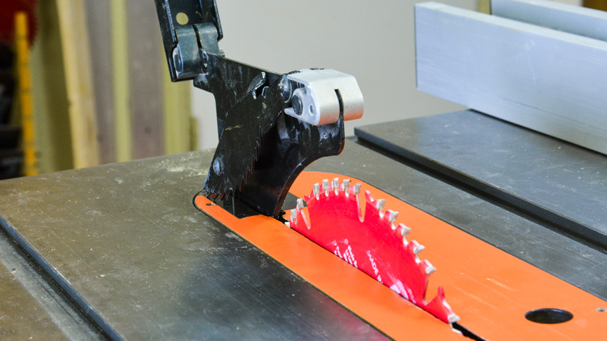 Table Saw Riving Knife