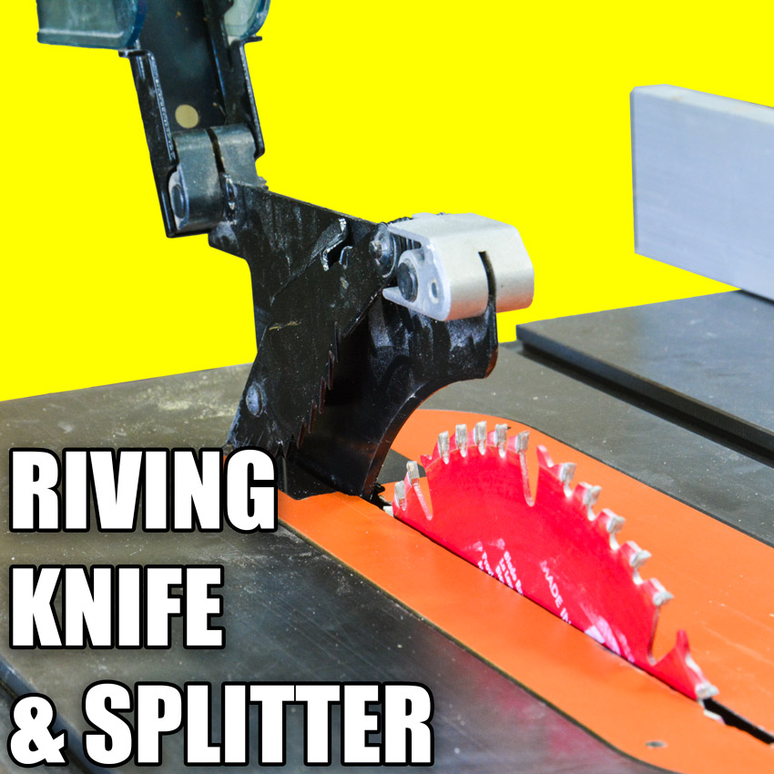 Table Saw Riving Knife / Splitter