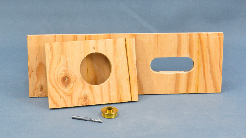 Router Cut Outs