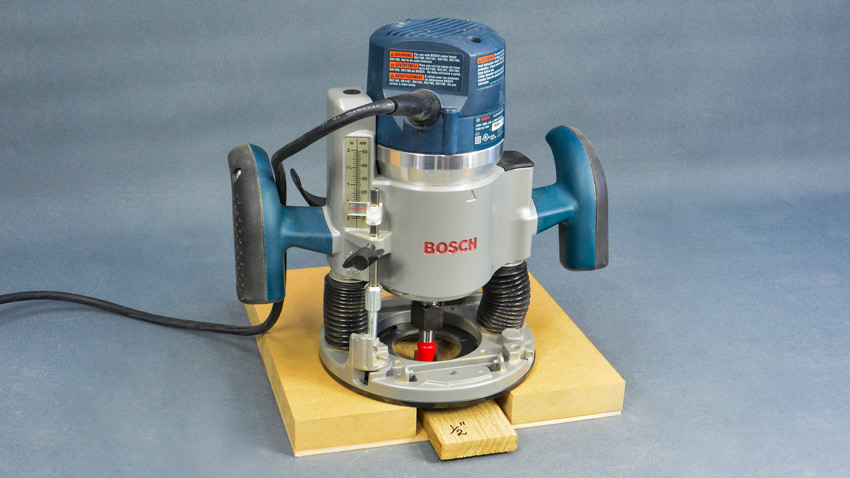 Router Depth Setter