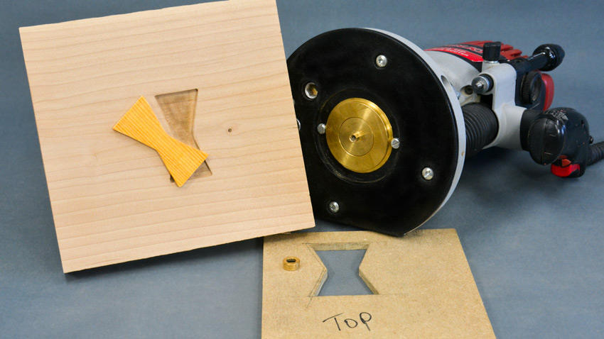 Router Inlay kit