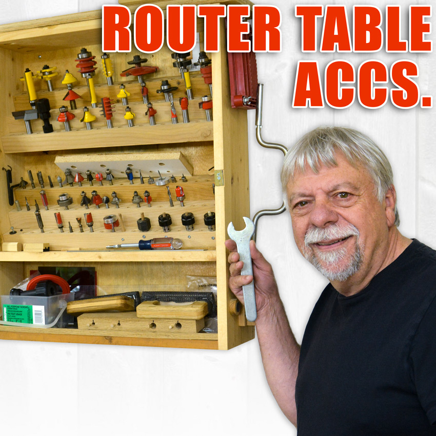Router Table Accessories