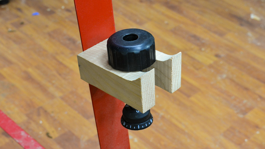 Router Adjustment Knob