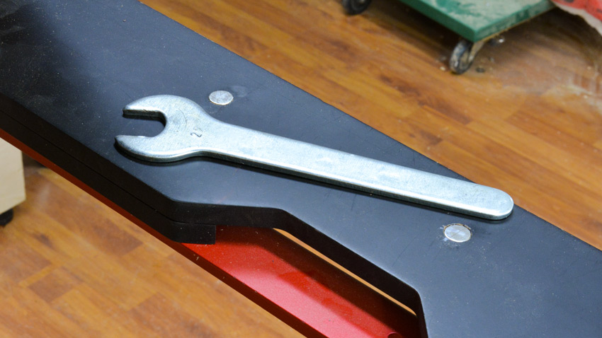 Router Table Wrench