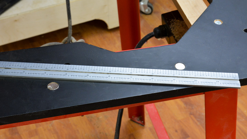 Router Table Ruler