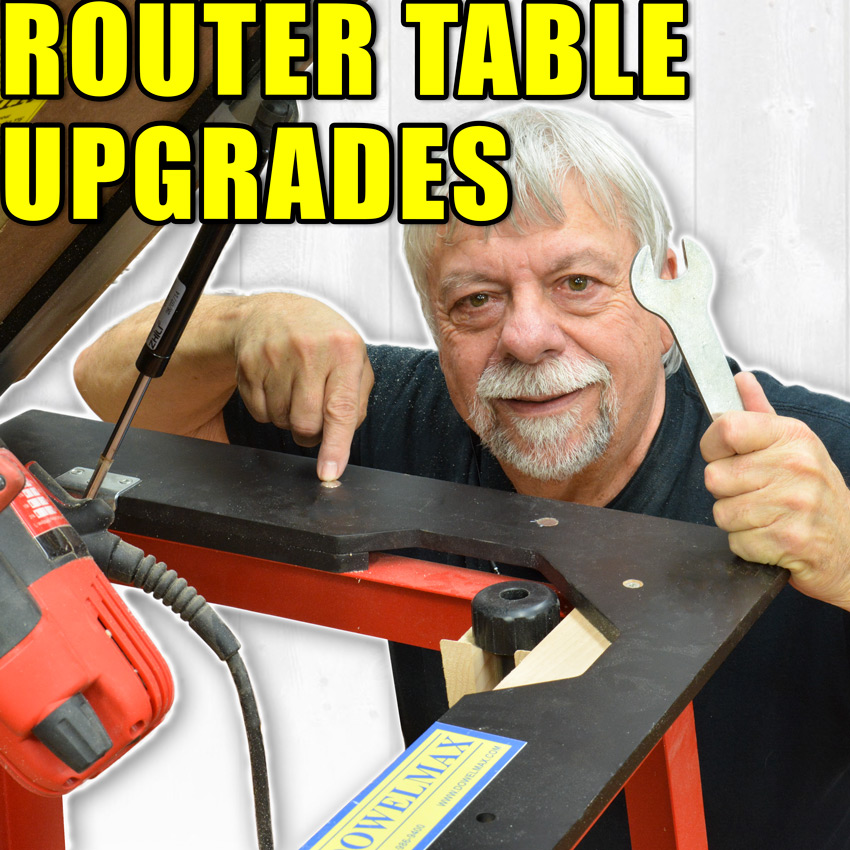 Router Table Workflow Upgrade