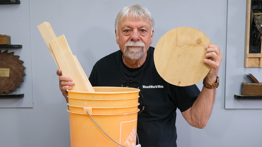 Wood Project Storage