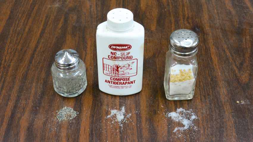 salt in joint