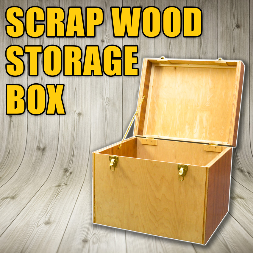 Wooden Box Making / Scrap Wood Projects