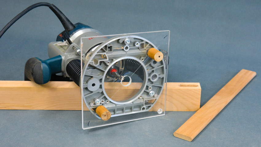 Mortise router Jig