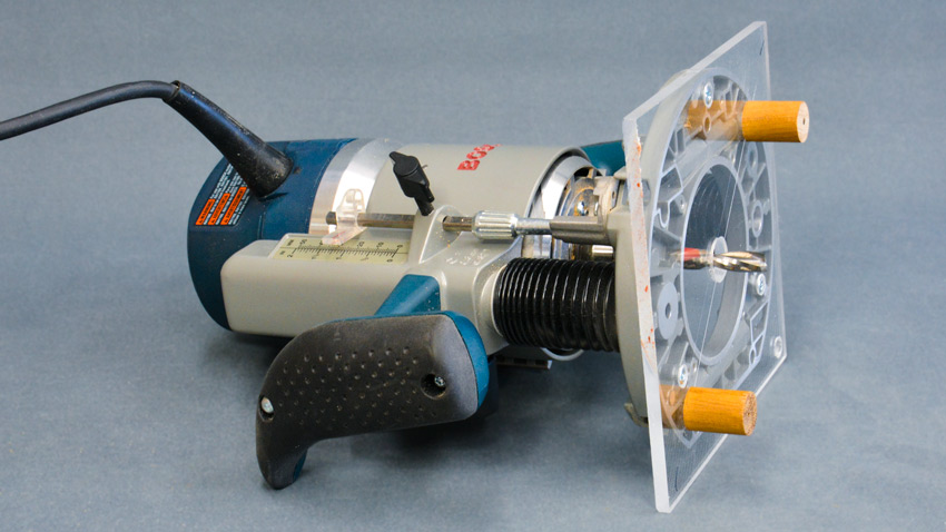 Self Centering Mortise Jig
