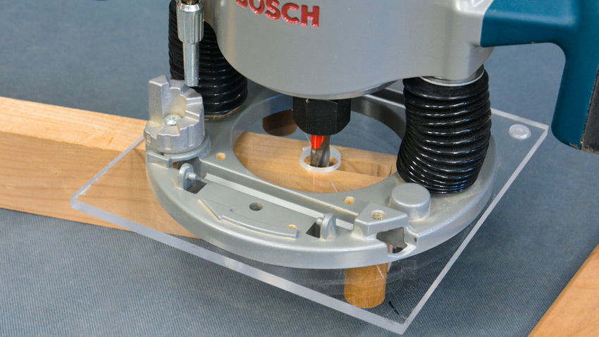 Floating Mortise jig
