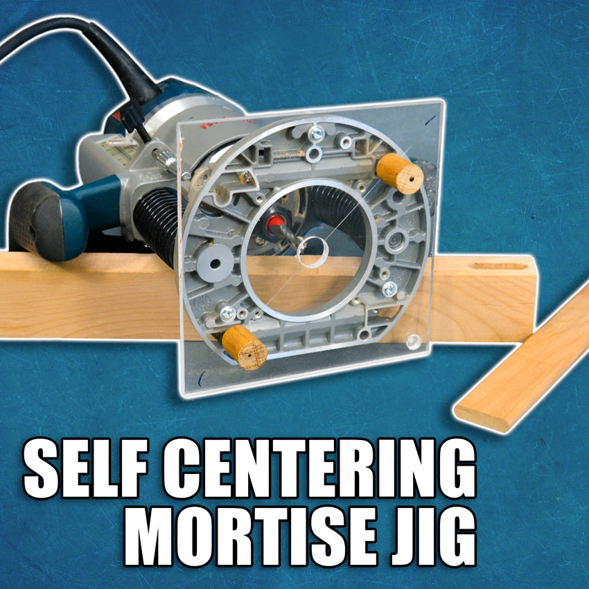 Mortising Jig