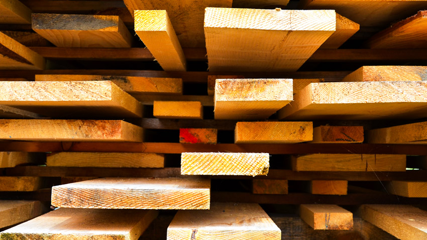 Setting wood for woodworking