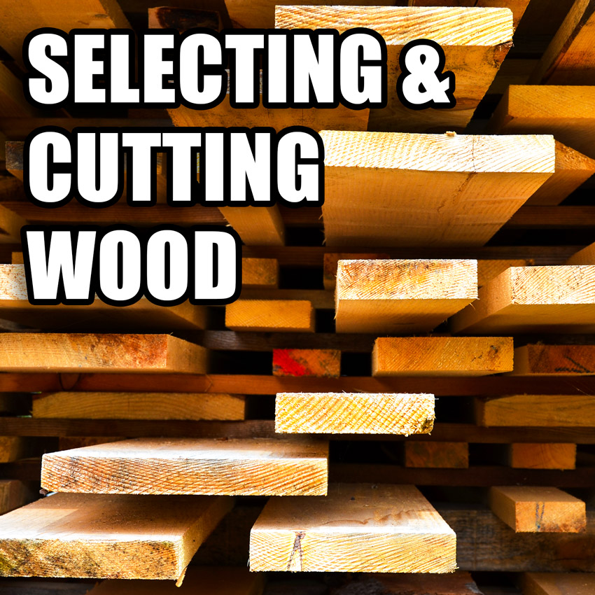 Cutting wood