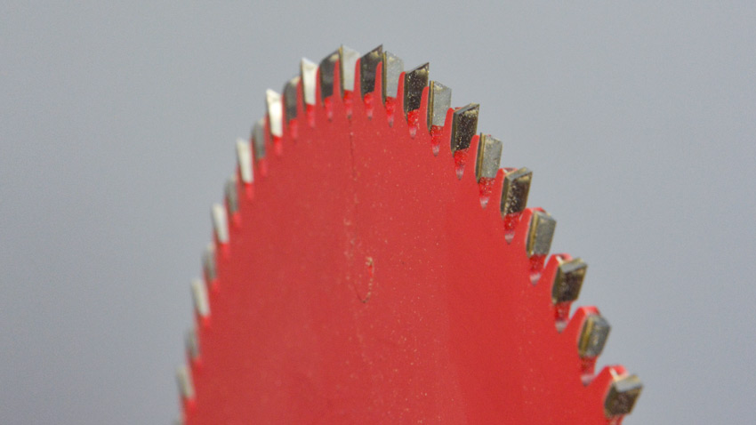 Sharpen Table Saw Blades