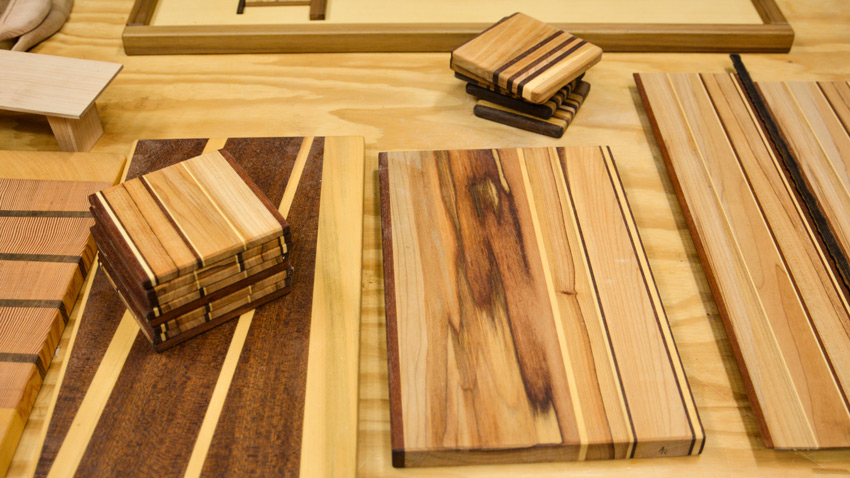 Wood Coasters