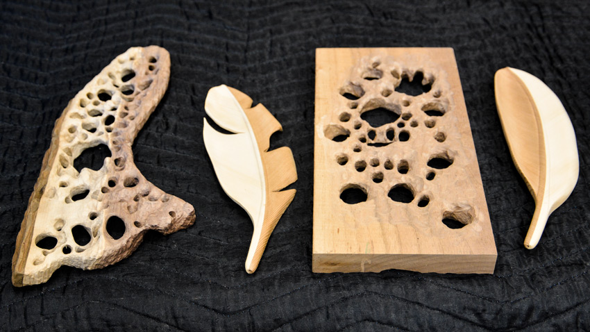 Wood Leafs