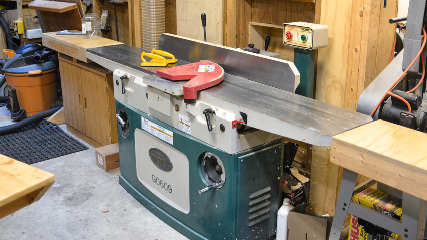 Edge Jointer