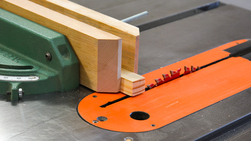 Small parts jig