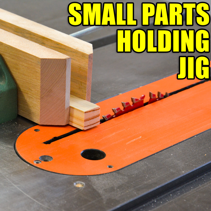 Wood Clamp Table Saw Jig